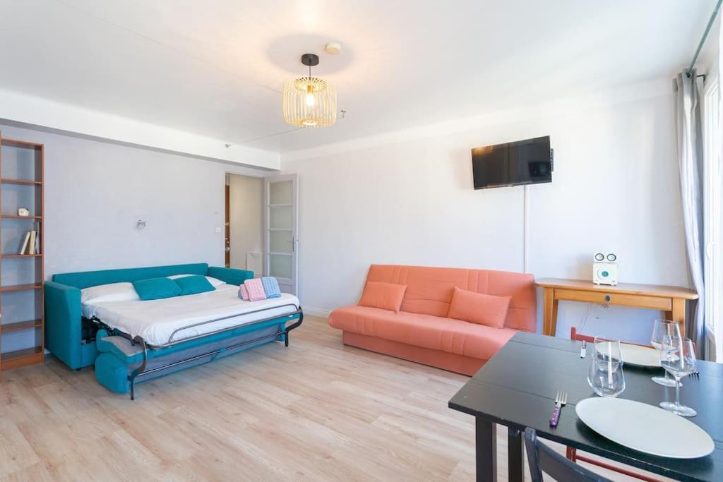 Le Cesar-appart 1 Ch Climatisee A 1 Mn De La Apartment *